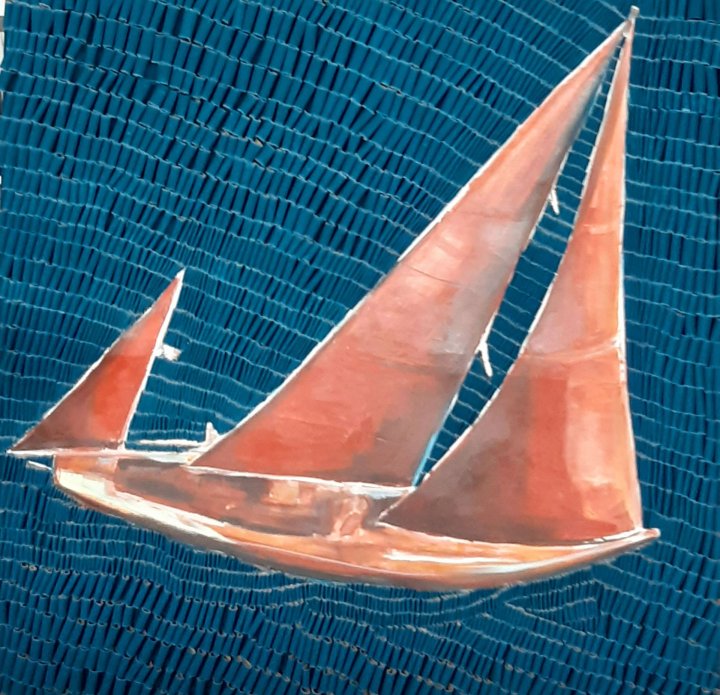 Segelboot Ketsch