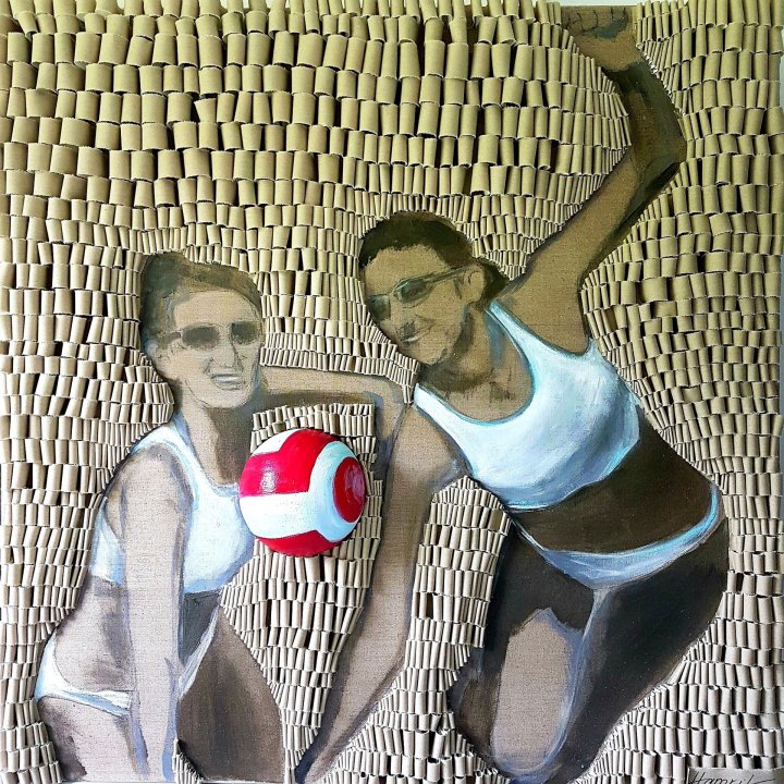 Beachvolleyball