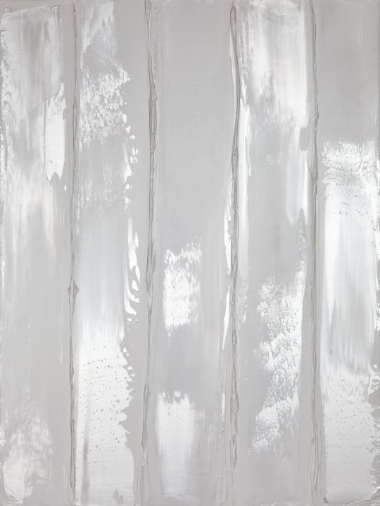 Wasserfall IV - white series