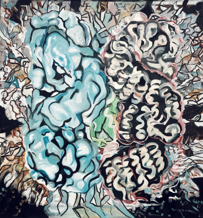 Molecular Art: A Recent Cryo-EM Structure