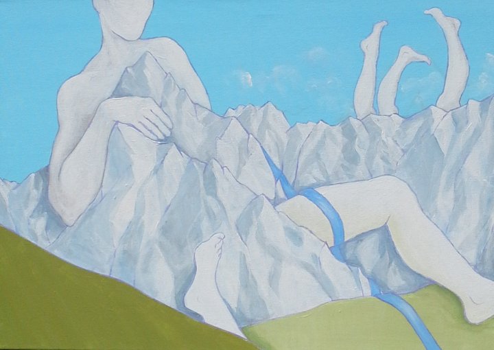 Frühlingserwachen der Felsenfrauen