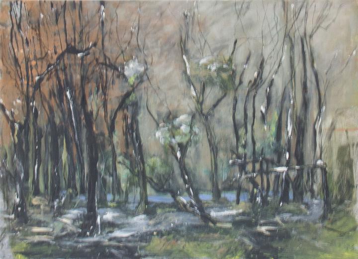 Eisiger Wald