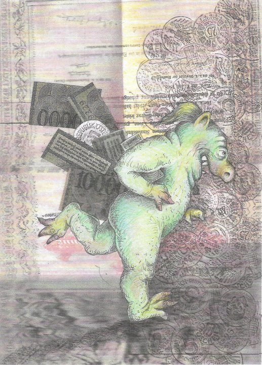 Ongoing Inflation edition of 3 artprints